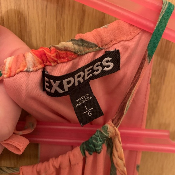 Express Floor-Length Summer Dress - Picture 4 of 5